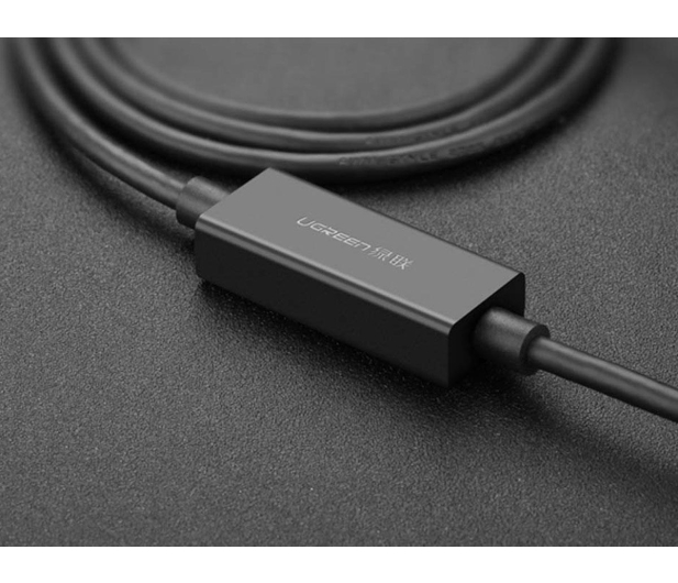 UGREEN US175 Kabel przedłużający USB 3.0 micro USB 5m czarny - 1489213 - zdjęcie 2